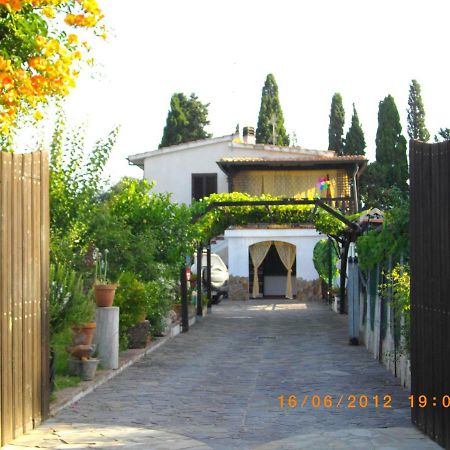 18 Via Sa Salina Portopino Villa Porto Pino Exterior foto