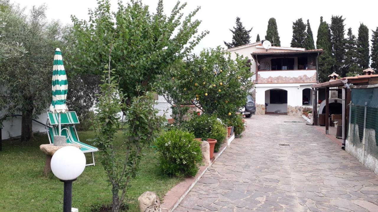 18 Via Sa Salina Portopino Villa Porto Pino Exterior foto